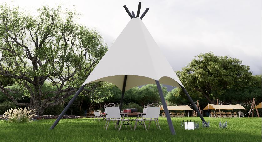 南漳县营地帐篷厂家：聚焦场景创新，引领露营经济新潮流